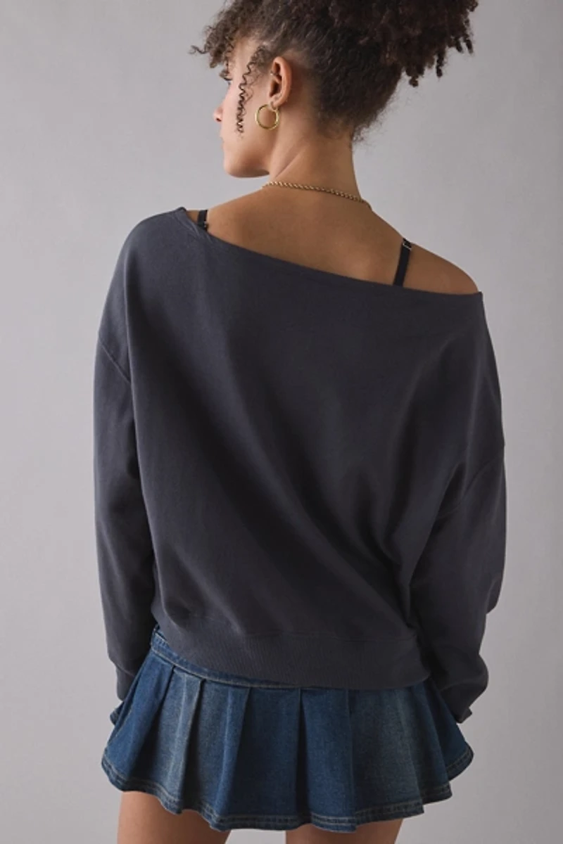 Bratz Graphic Off-The-Shoulder Pullover