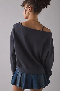 Bratz Graphic Off-The-Shoulder Pullover