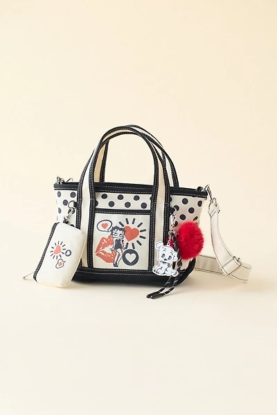 Betty Boop Pop Art Tote Bag & Pouch Set