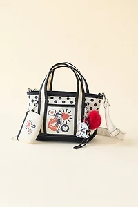 Betty Boop Pop Art Tote Bag & Pouch Set