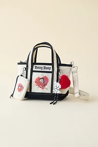Betty Boop Cupid Tote Bag & Pouch Set