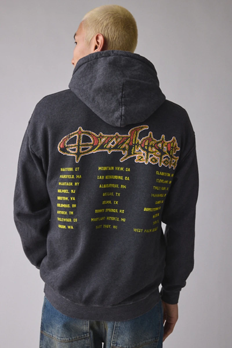 Ozzfest 2004 Graphic Hoodie Sweatshirt