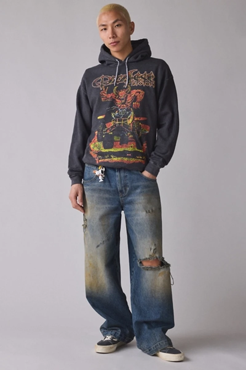 Ozzfest 2004 Graphic Hoodie Sweatshirt