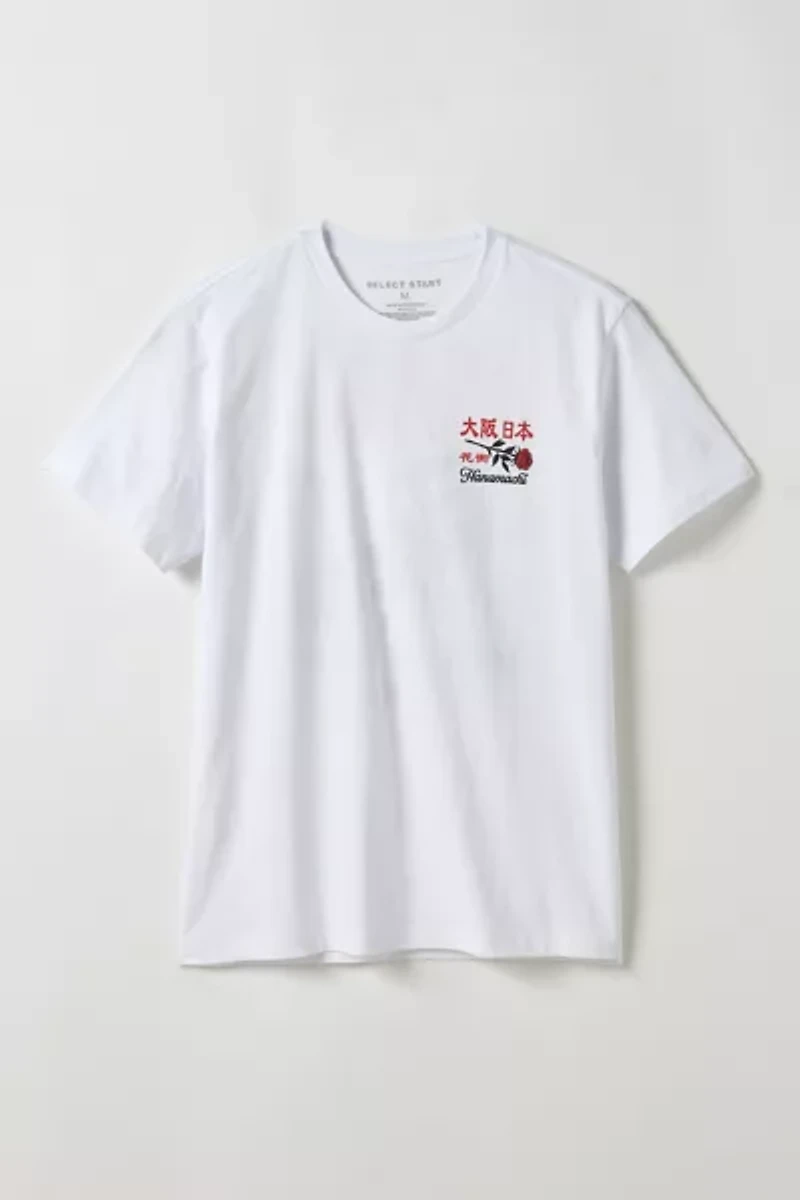 Osaka Flower District Graphic Tee