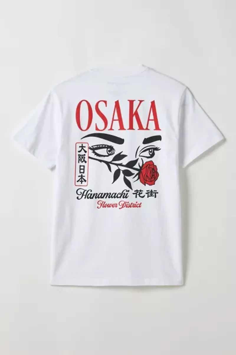 Osaka Flower District Graphic Tee
