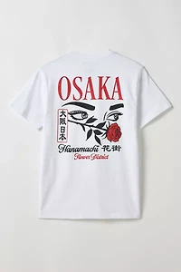 Osaka Flower District Graphic Tee