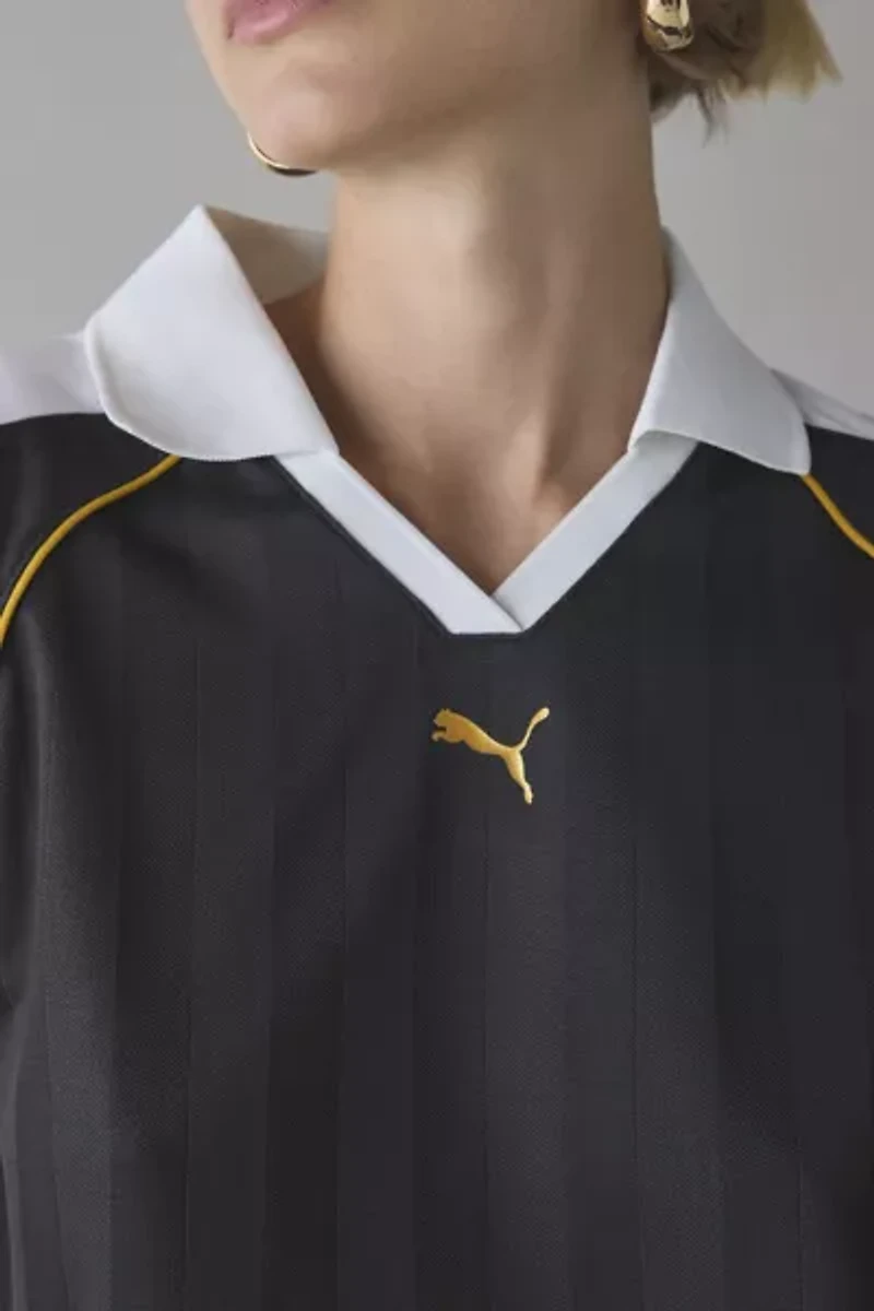 Puma T7 Cropped Football Jersey Tee