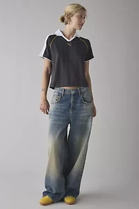 Puma T7 Cropped Football Jersey Tee