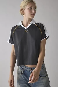 Puma T7 Cropped Football Jersey Tee