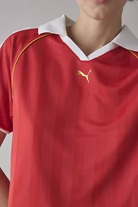 Puma T7 Cropped Football Jersey Tee