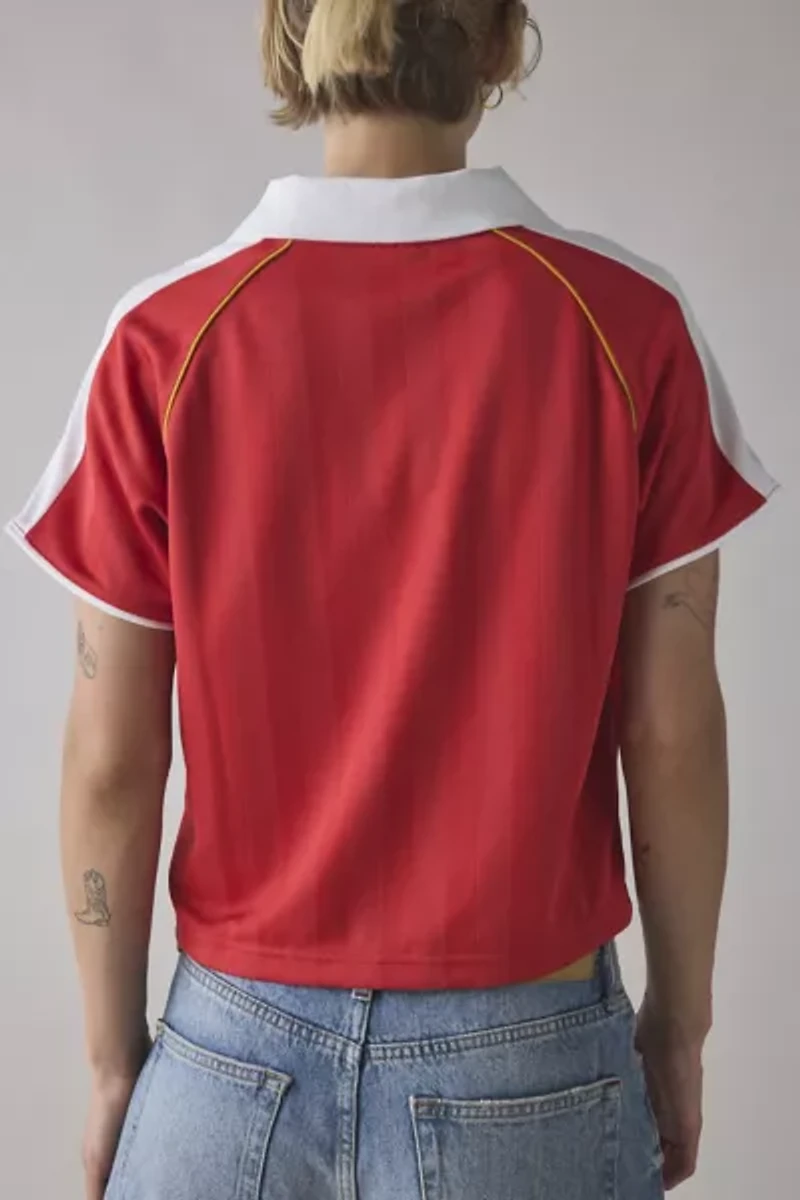 Puma T7 Cropped Football Jersey Tee
