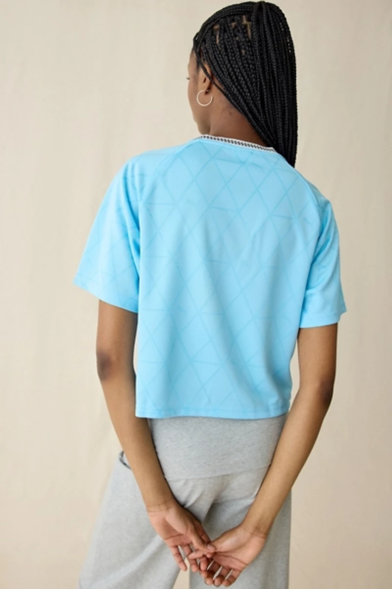 Puma Sport Relaxed Short Sleeve Jersey Top