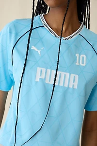 Puma Sport Relaxed Short Sleeve Jersey Top