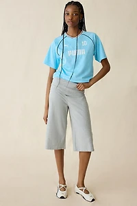 Puma Sport Relaxed Short Sleeve Jersey Top