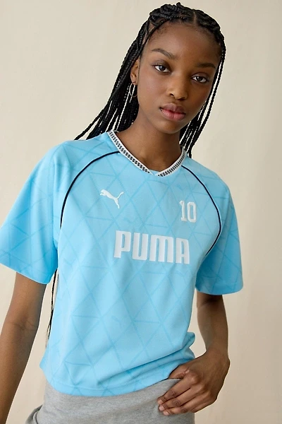 Puma Sport Relaxed Short Sleeve Jersey Top