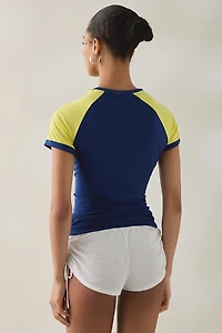 Puma Future Archive Graphic Slim Ringer Tee