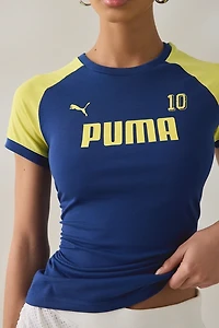 Puma Future Archive Graphic Slim Ringer Tee