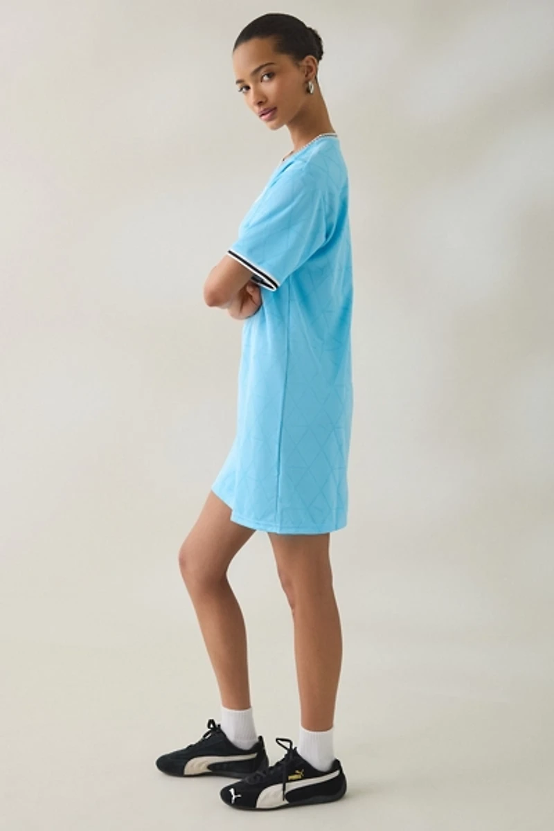 Puma Sport Graphic Short Sleeve Relaxed Jersey T-Shirt Dress