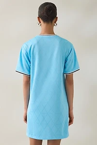 Puma Sport Graphic Short Sleeve Relaxed Jersey T-Shirt Dress
