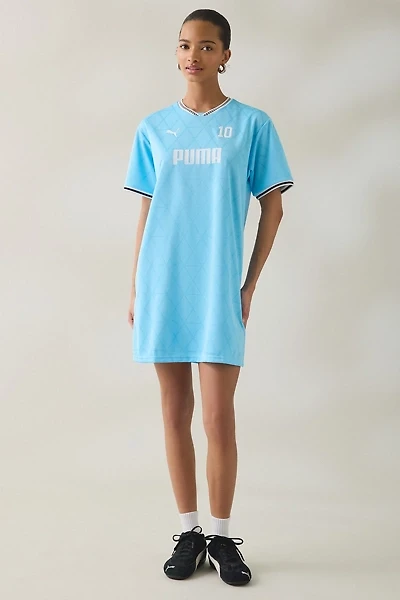 Puma Sport Graphic Short Sleeve Relaxed Jersey T-Shirt Dress
