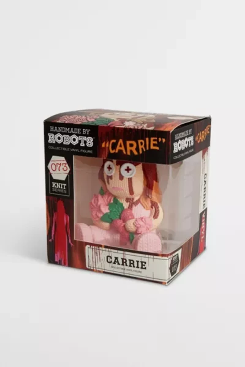 Handmade by Robots Carrie #073 Vinyl Figure