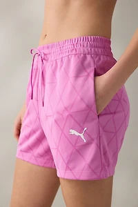 Puma Sport 4" High-Rise Jersey Shorts
