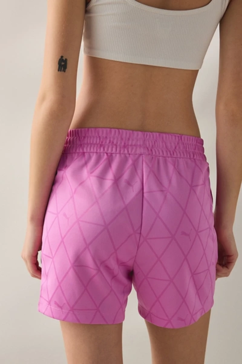 Puma Sport 4" High-Rise Jersey Shorts