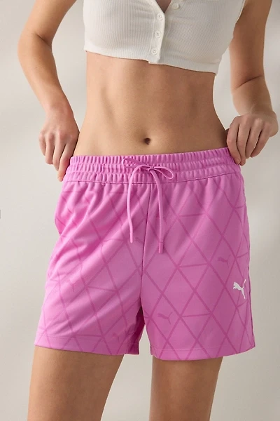 Puma Sport 4" High-Rise Jersey Shorts