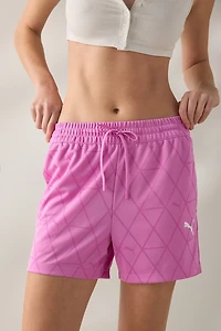 Puma Sport 4" High-Rise Jersey Shorts