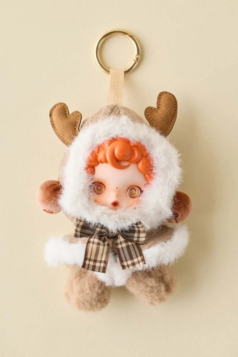 POP MART SKULLPANDA Winter Symphony Series Blind Box Plushie Keychain