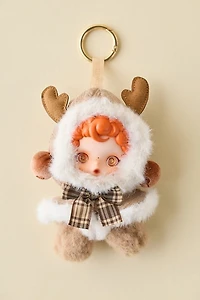 POP MART SKULLPANDA Winter Symphony Series Blind Box Plushie Keychain