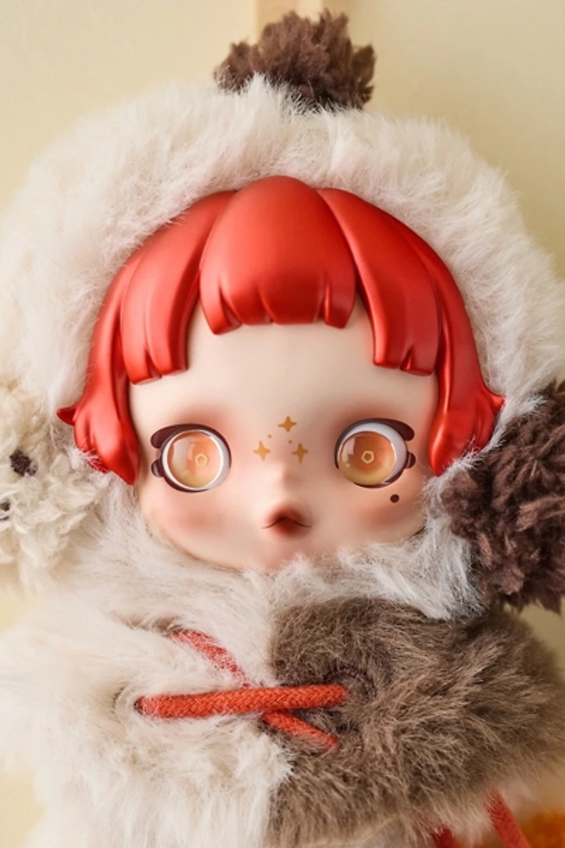 POP MART SKULLPANDA Winter Symphony Series Blind Box Plushie Keychain