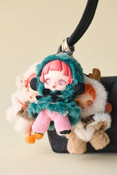 POP MART SKULLPANDA Winter Symphony Series Blind Box Plushie Keychain