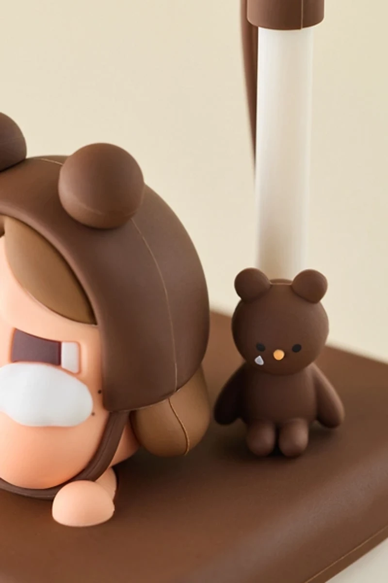 POP MART CRYBABY Crying Again Series Straw Ceramic Travel Cup