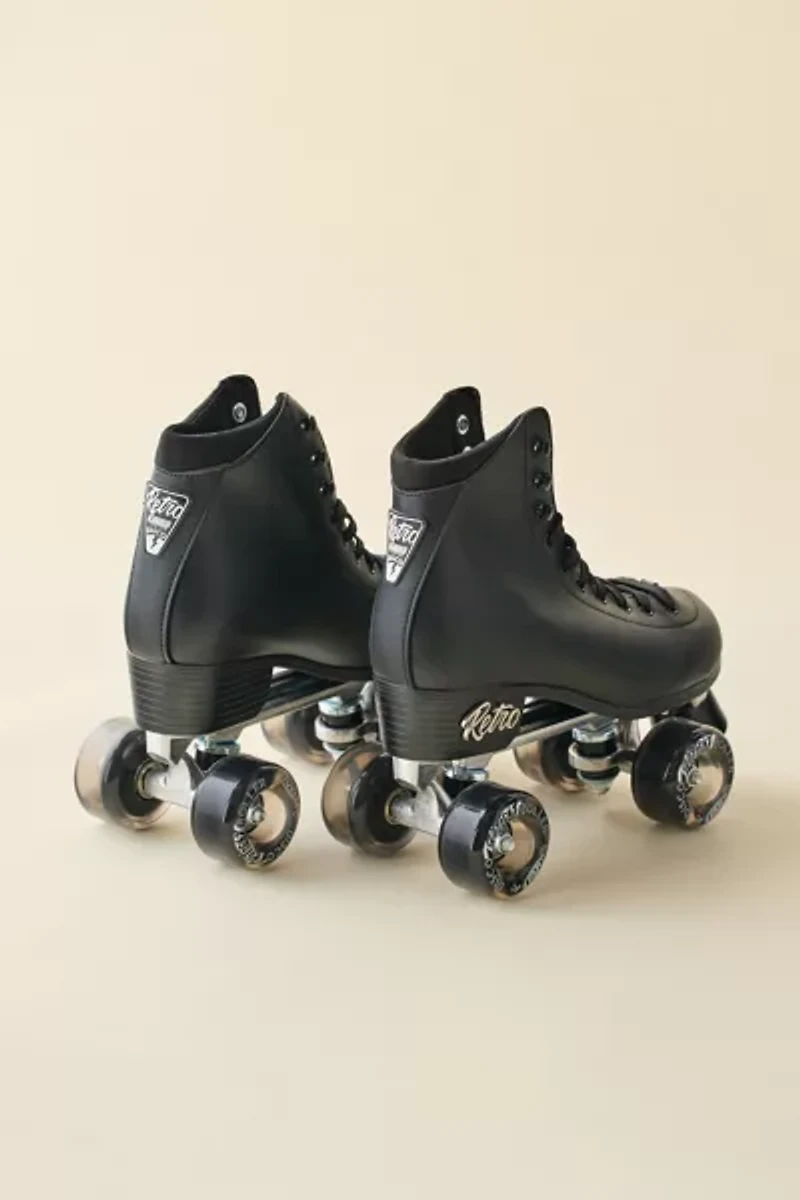 Crazy Skates Retro Vegan Leather Roller Skate