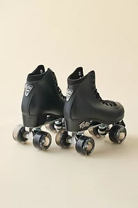 Crazy Skates Retro Vegan Leather Roller Skate
