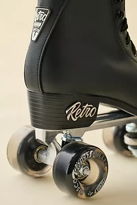 Crazy Skates Retro Vegan Leather Roller Skate