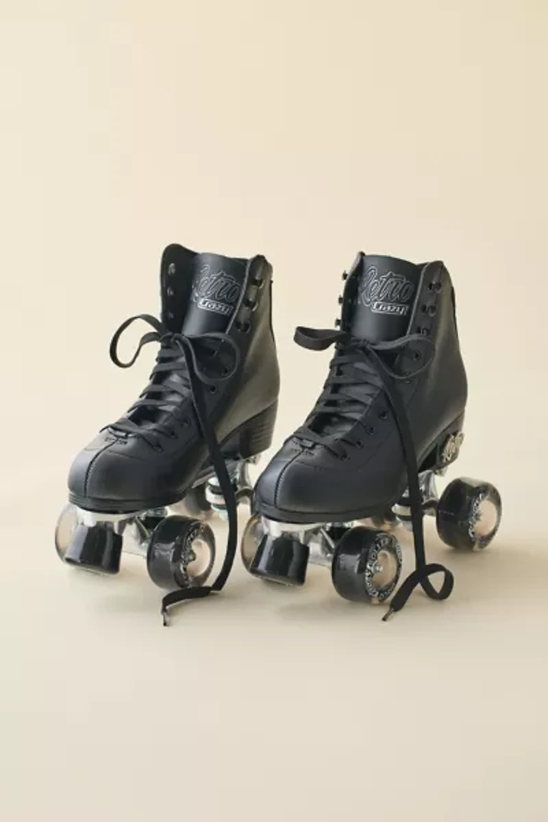 Crazy Skates Retro Vegan Leather Roller Skate