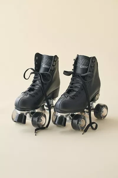 Crazy Skates Retro Vegan Leather Roller Skate