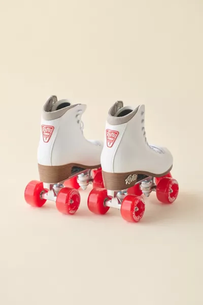 Crazy Skates Retro Vegan Leather Roller Skate