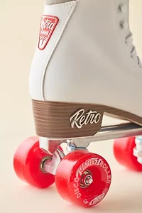 Crazy Skates Retro Vegan Leather Roller Skate
