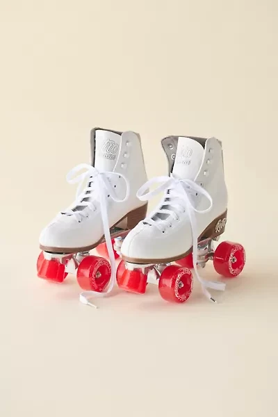 Crazy Skates Retro Vegan Leather Roller Skate