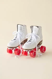 Crazy Skates Retro Vegan Leather Roller Skate