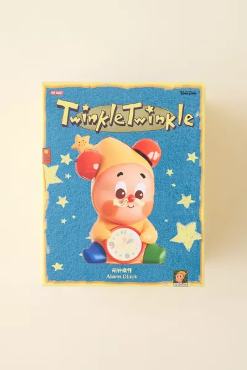 POP MART Twinkle Twinkle Be A Little Star Series Figure Alarm Clock