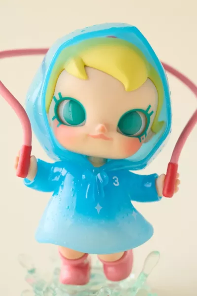 POP MART Baby Molly Funny Raining Day Figure Set