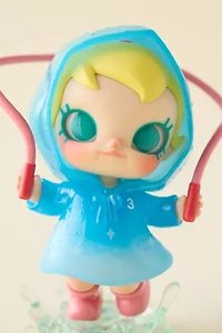 POP MART Baby Molly Funny Raining Day Figure Set
