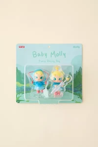 POP MART Baby Molly Funny Raining Day Figure Set