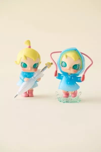 POP MART Baby Molly Funny Raining Day Figure Set