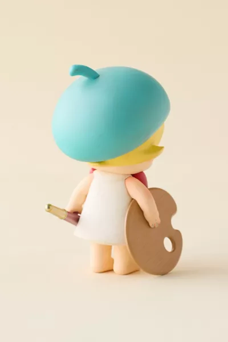 POP MART Baby Molly Painter Figure