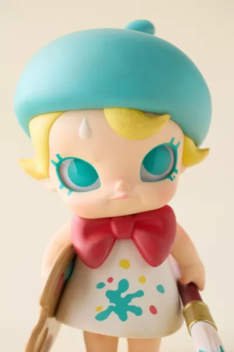 POP MART Baby Molly Painter Figure